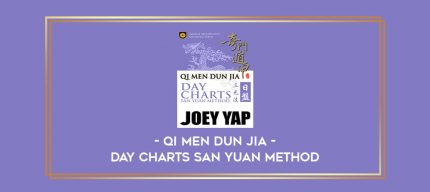 Qi Men Dun Jia Day Charts San Yuan Method digital courses