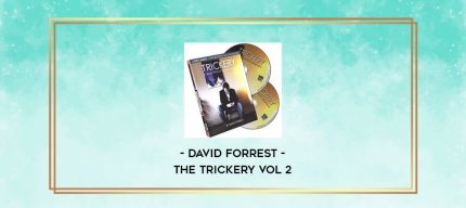 David Forrest - The Trickery Vol 2 digital courses