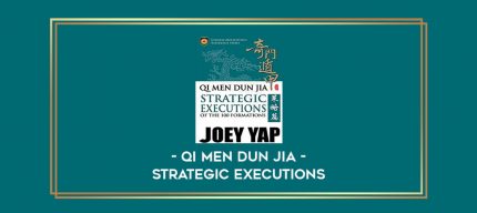 Qi Men Dun Jia Strategic Executions digital courses