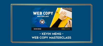 Kevin Meng -  Web Copy Masterclass digital courses