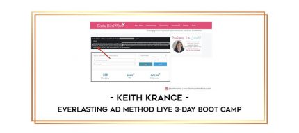 Keith Krance - Everlasting Ad Method Live 3-Day Boot Camp digital courses