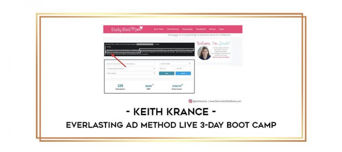 Keith Krance - Everlasting Ad Method Live 3-Day Boot Camp digital courses