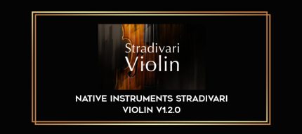 Native Instruments Stradivari Violin v1.2.0 digital courses