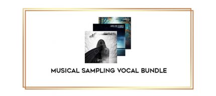 Musical Sampling Vocal Bundle digital courses