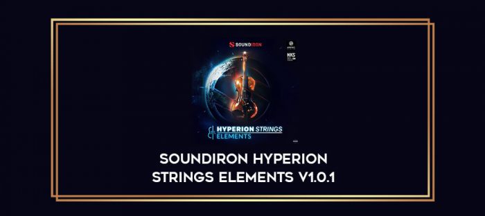Soundiron Hyperion Strings Elements v1.0.1 digital courses