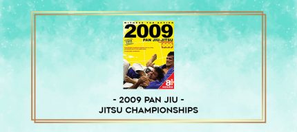 2009 PAN JIU-JITSU CHAMPIONSHIPS digital courses