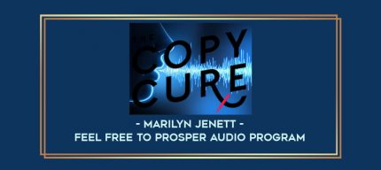 Marilyn Jenett - Feel Free to Prosper Audio Program digital courses