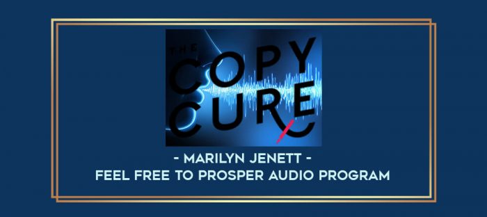 Marilyn Jenett - Feel Free to Prosper Audio Program digital courses