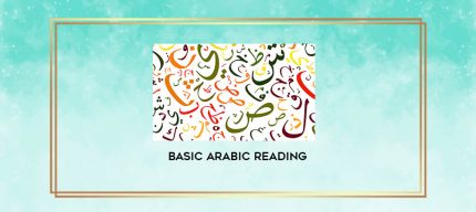 Basic Arabic Reading digital courses