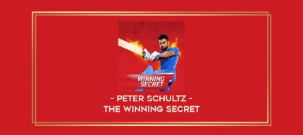 Peter Schultz - The Winning Secret digital courses