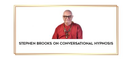 Stephen Brooks on Conversational Hypnosis digital courses