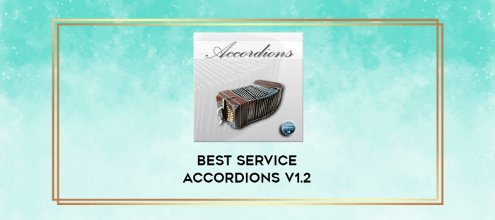Best Service Accordions v1.2 digital courses