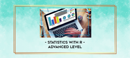 Statistics with R - Advanced Level digital courses