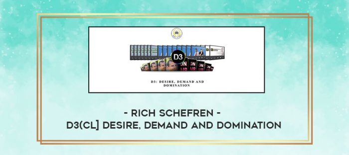 Rich Schefren - D3(cl] Desire