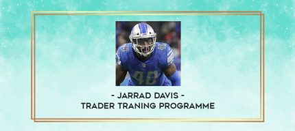 Jarrad Davis - Trader Traning Programme digital courses