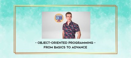 Object-Oriented Programming - From Basics to Advance digital courses