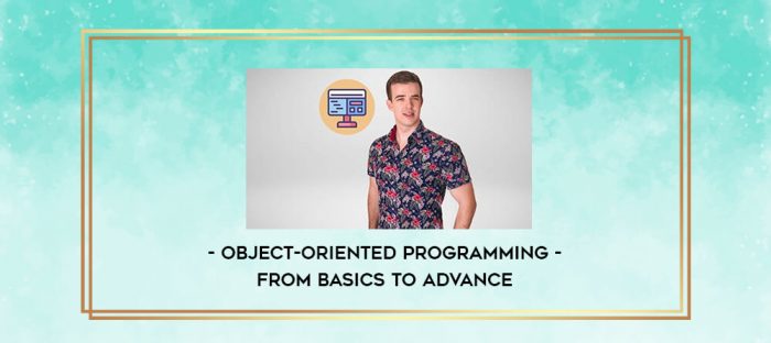 Object-Oriented Programming - From Basics to Advance digital courses