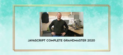 JavaScript Complete Grandmaster 2020 digital courses