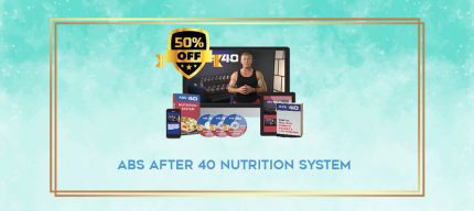Abs After 40 Nutrition System digital courses