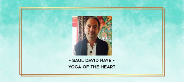 Saul David Raye - Yoga of the Heart digital courses