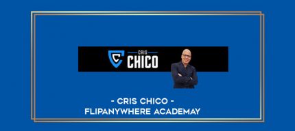 Cris Chico - Flipanywhere Academay digital courses