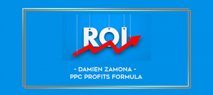 Damien Zamona - PPC Profits Formula digital courses
