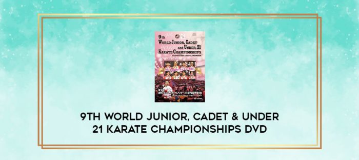 9TH WORLD JUNIOR