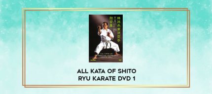 ALL KATA OF SHITO RYU KARATE DVD 1 digital courses