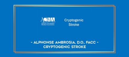 Alphonse Ambrosia