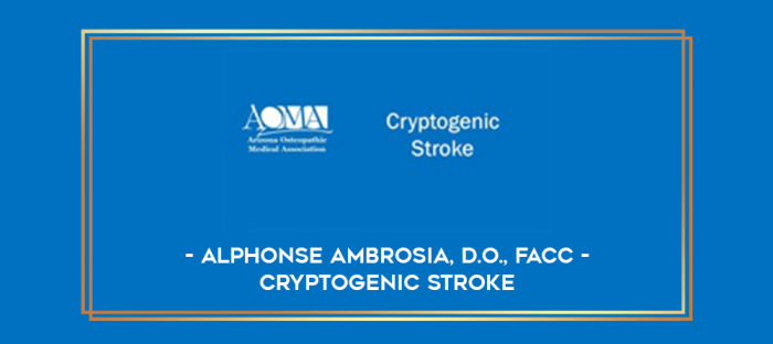 Alphonse Ambrosia