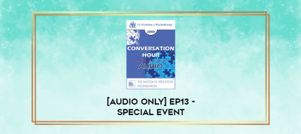 EP13 - Special Event 01 - Storytelling from a Film Director's Perspective - James Foley digital courses