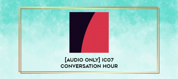 IC07 Conversation Hour 06 - Meaning: The Life of Viktor Frankl An Illustrated Solo Reading - Rubin Battino