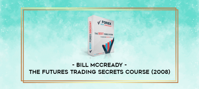 Bill McCready - The Futures Trading Secrets Course (2008) digital courses