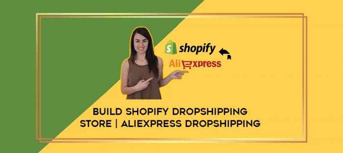 Build Shopify Dropshipping Store | AliExpress Dropshipping digital courses