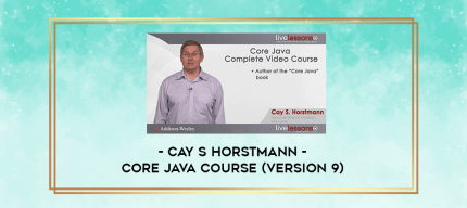 Cay S Horstmann - Core Java course (Version 9) digital courses