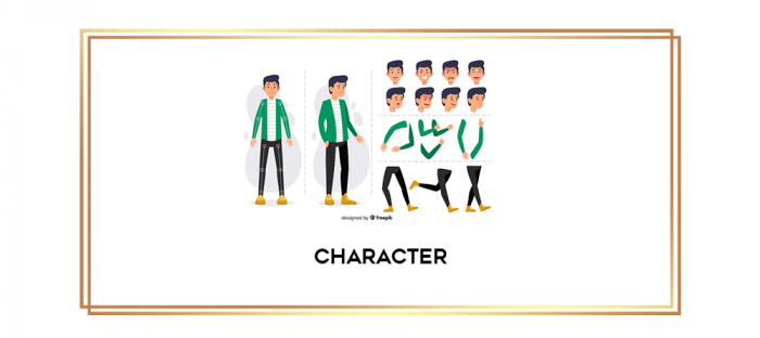 Character digital courses