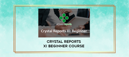 Crystal Reports XI Beginner Course digital courses