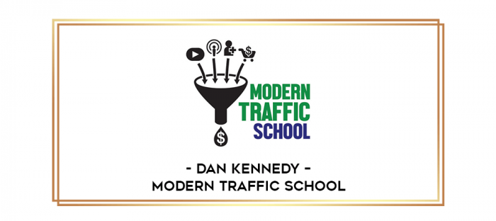 Dan Kennedy - Modern Traffic School digital courses