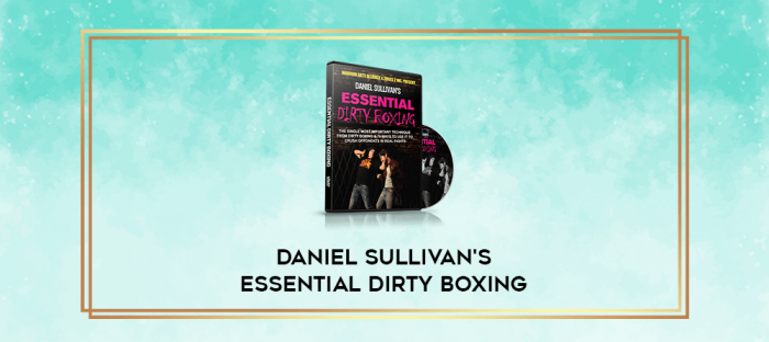 Daniel Sullivan's Essential Dirty Boxing digital courses