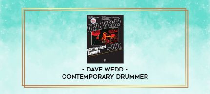 Dave Wedd - Contemporary Drummer digital courses