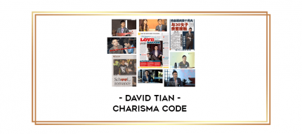 David Tian - Charisma Code digital courses