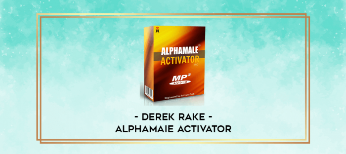 Derek Rake - AlphaMaie Activator digital courses