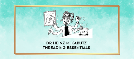Dr Heinz M. Kabutz - Threading Essentials digital courses