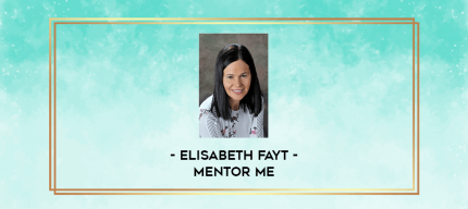 Elisabeth Fayt - Mentor me digital courses