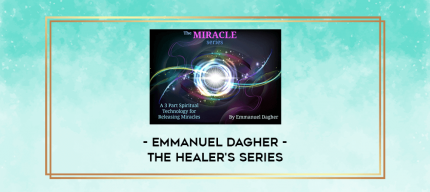 Emmanuel Dagher - The healer's series digital courses