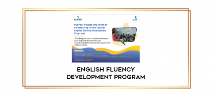 English Fluency Development Program digital courses
