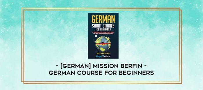 [GERMAN] Mission Berfin - German course for beginners digital courses