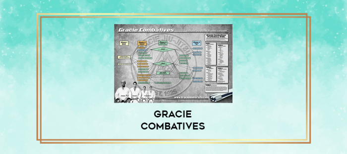 Gracie Combatives digital courses