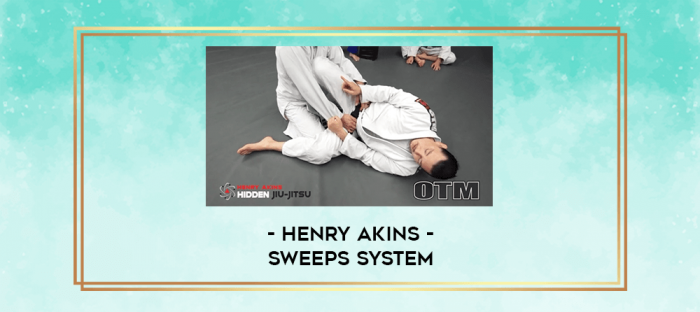 Henry Akins - Sweeps System digital courses