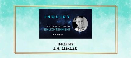 A.H. ALMAAS - Inquiry digital courses